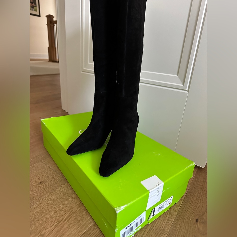 sam edelman sylvia suede boots
